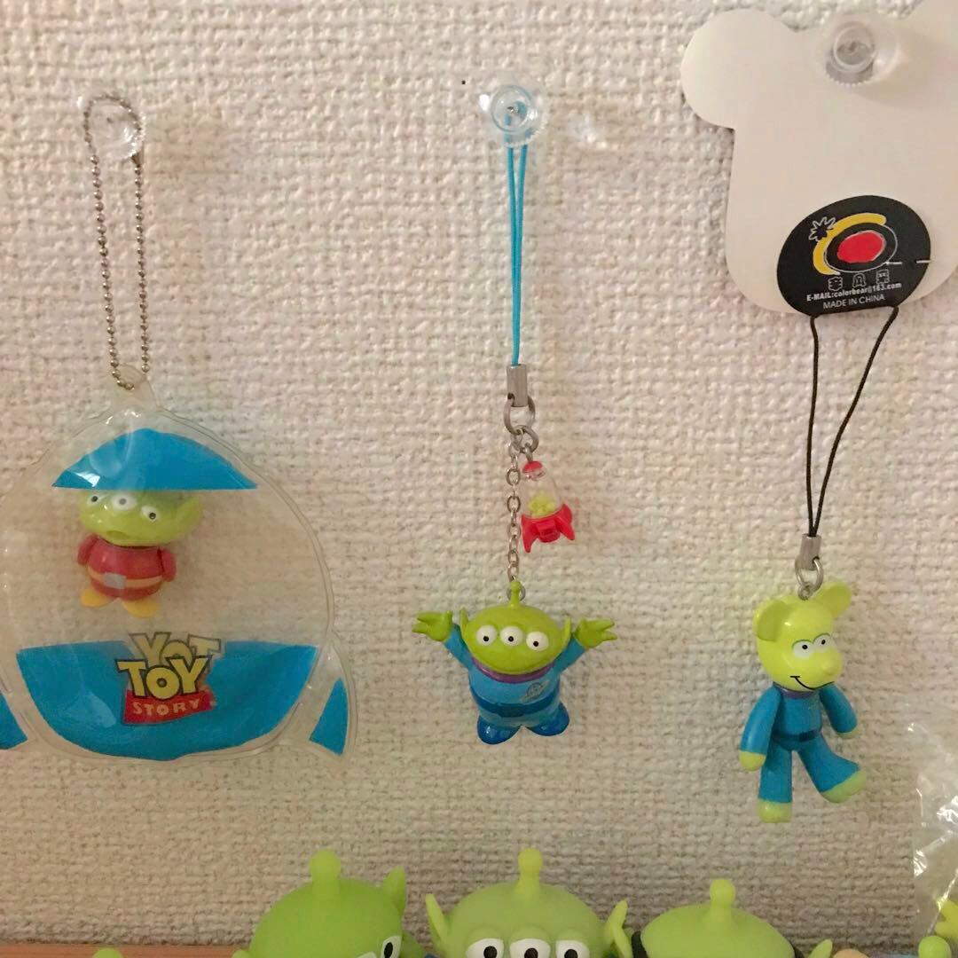 トイ・ストーリー　ウッディ　バズ　リトルグリーンメン　フィギュア　ぬいぐるみ