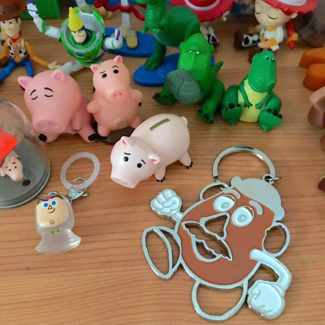 トイ・ストーリー　ウッディ　バズ　リトルグリーンメン　フィギュア　ぬいぐるみ