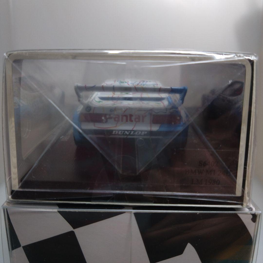 1/43 スパーク BMW M1 1980 LM Map of France