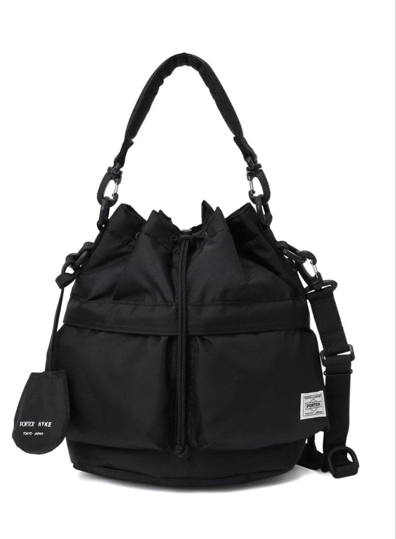 【新品・完売品】HYKE × PORTER TOOL BAG ブラック　25AW