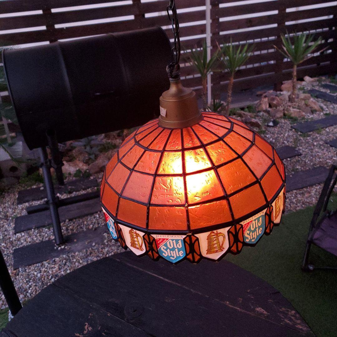 オールドスタイルビール ランプ ライト 照明 アドバタイジング ヴィンテージ