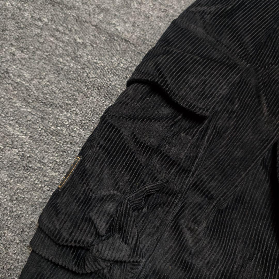 未使用品　glamb コーデュロイディフォームパンツ　ジャケットまとめ購入可能