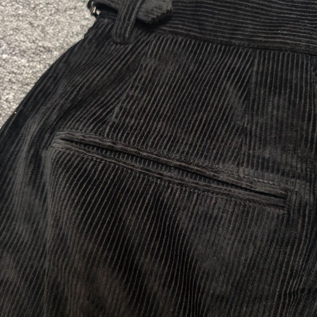 未使用品　glamb コーデュロイディフォームパンツ　ジャケットまとめ購入可能