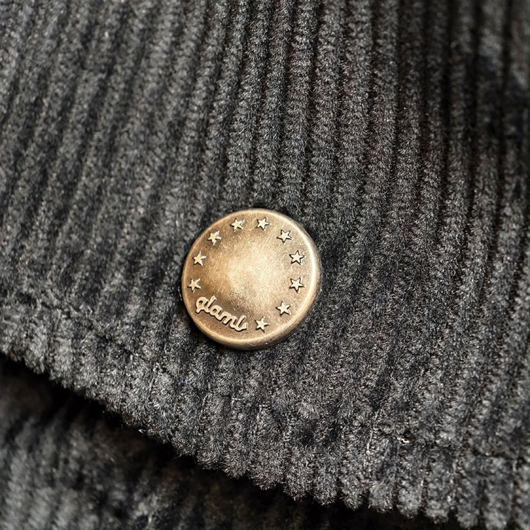 未使用品　glamb コーデュロイディフォームパンツ　ジャケットまとめ購入可能