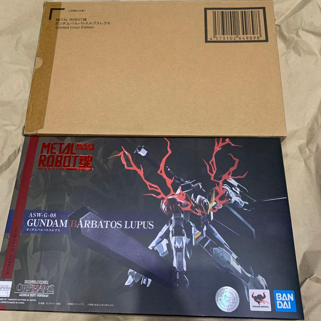 機動戦士ガンダム鉄血のオルフェンズメタルロボット魂バルバトス2体