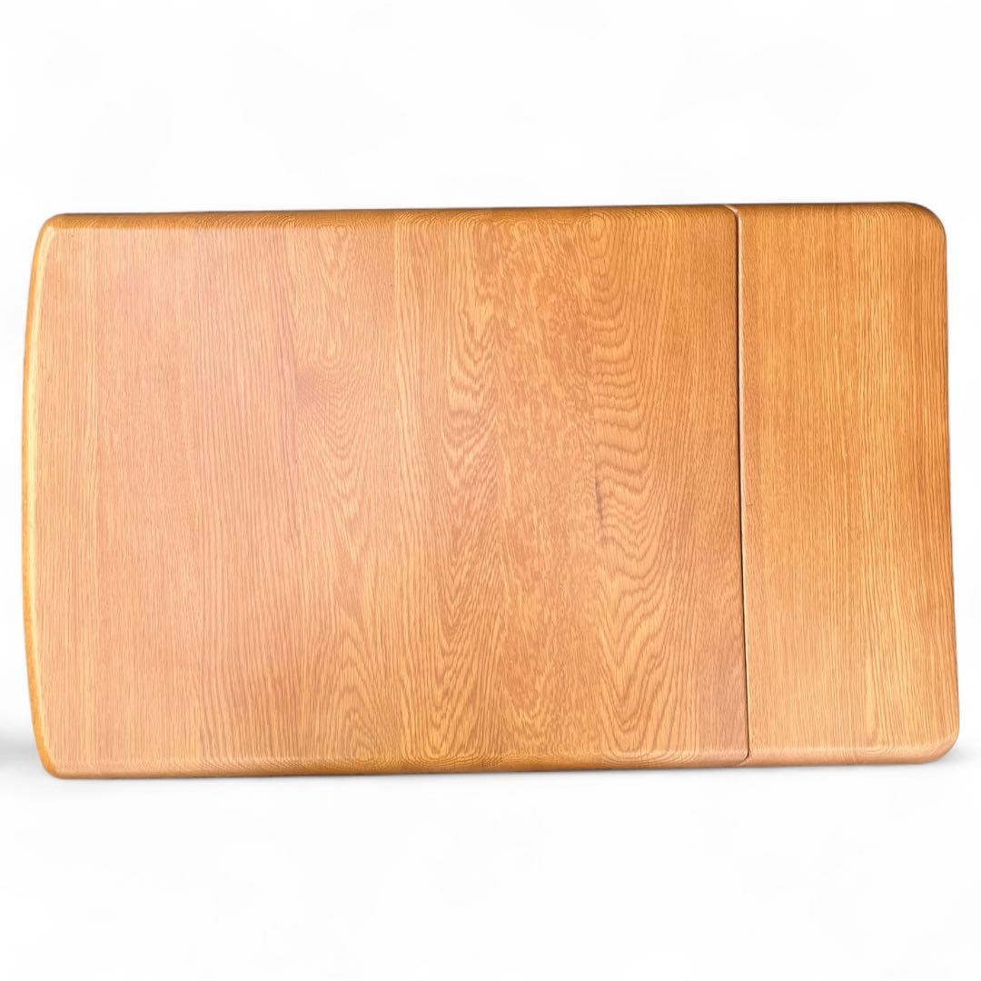 カリモク 学習家具セット② デスクワゴン 昇降式 バタフライ拡張天板販売ページ