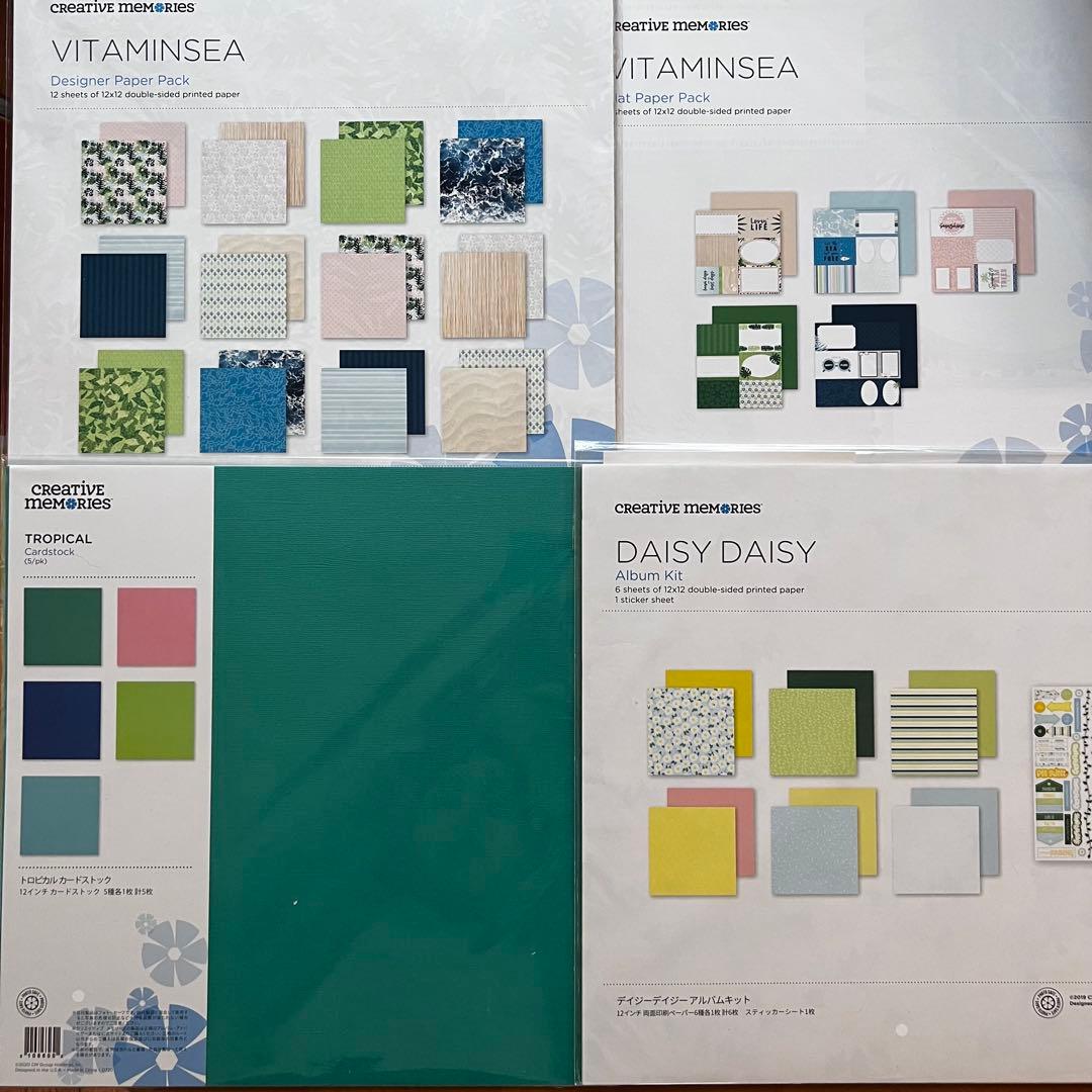 クリエイティブメモリーズ　色々