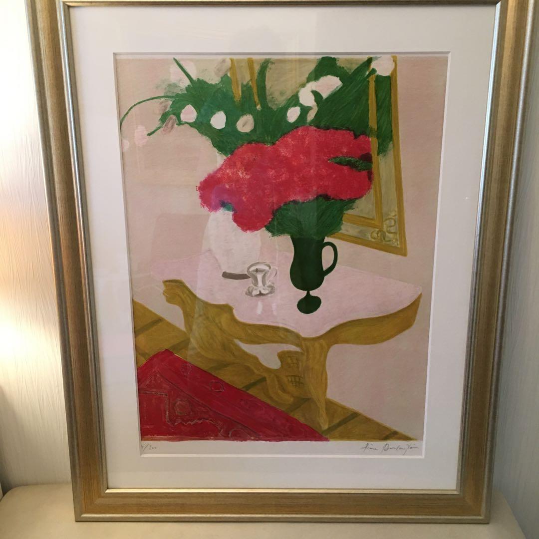 石版画　リトグラフ　フランス名画家ボンコンパン