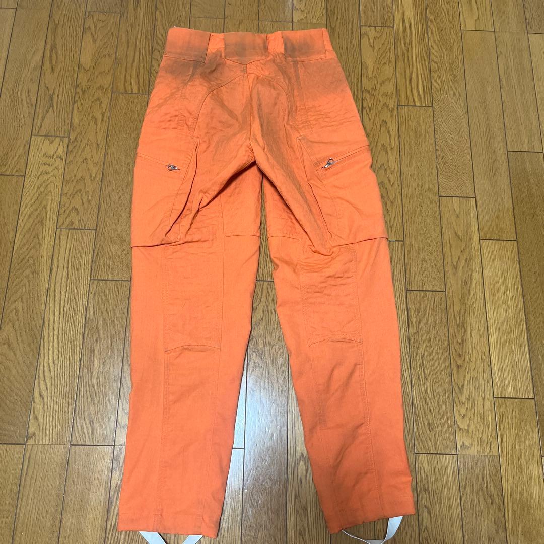 レスキュー　救助服　下衣　SSサイズ　中古　イマジョー