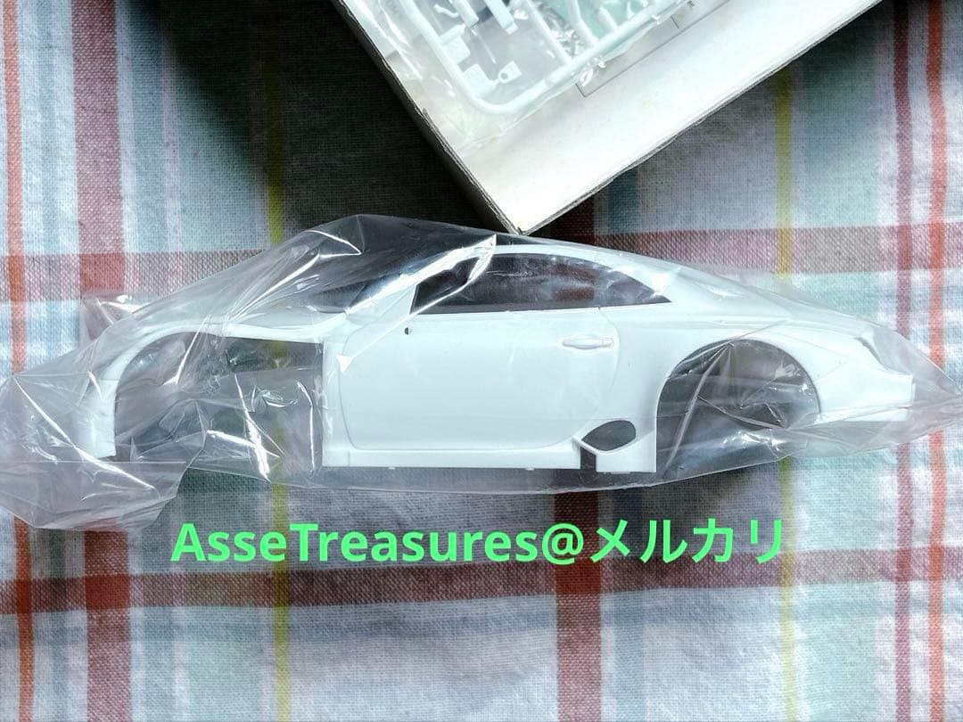 絶版 タミヤ 1/24 オープンインターフェイス Lexus SC 状態良好