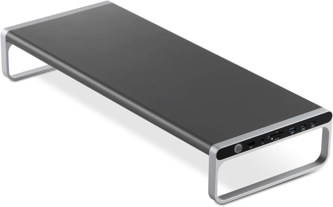 エレコム ドッキングステーション 12in1 モニタースタンド型 27インチ