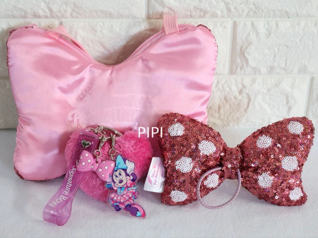 ディズニー　ミニパル　ミニファン　セット