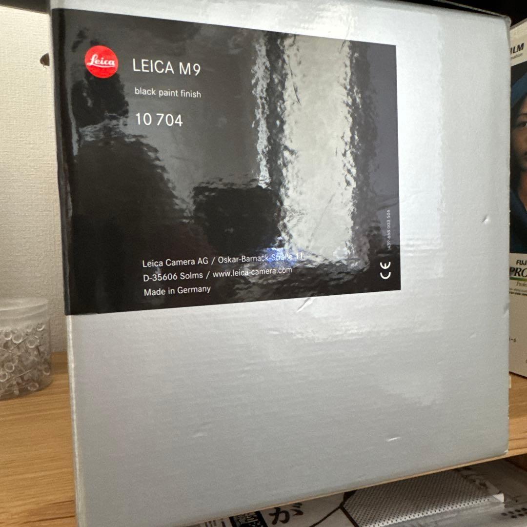 Leica M9 ブラック 26.１月までライカ公式保証付