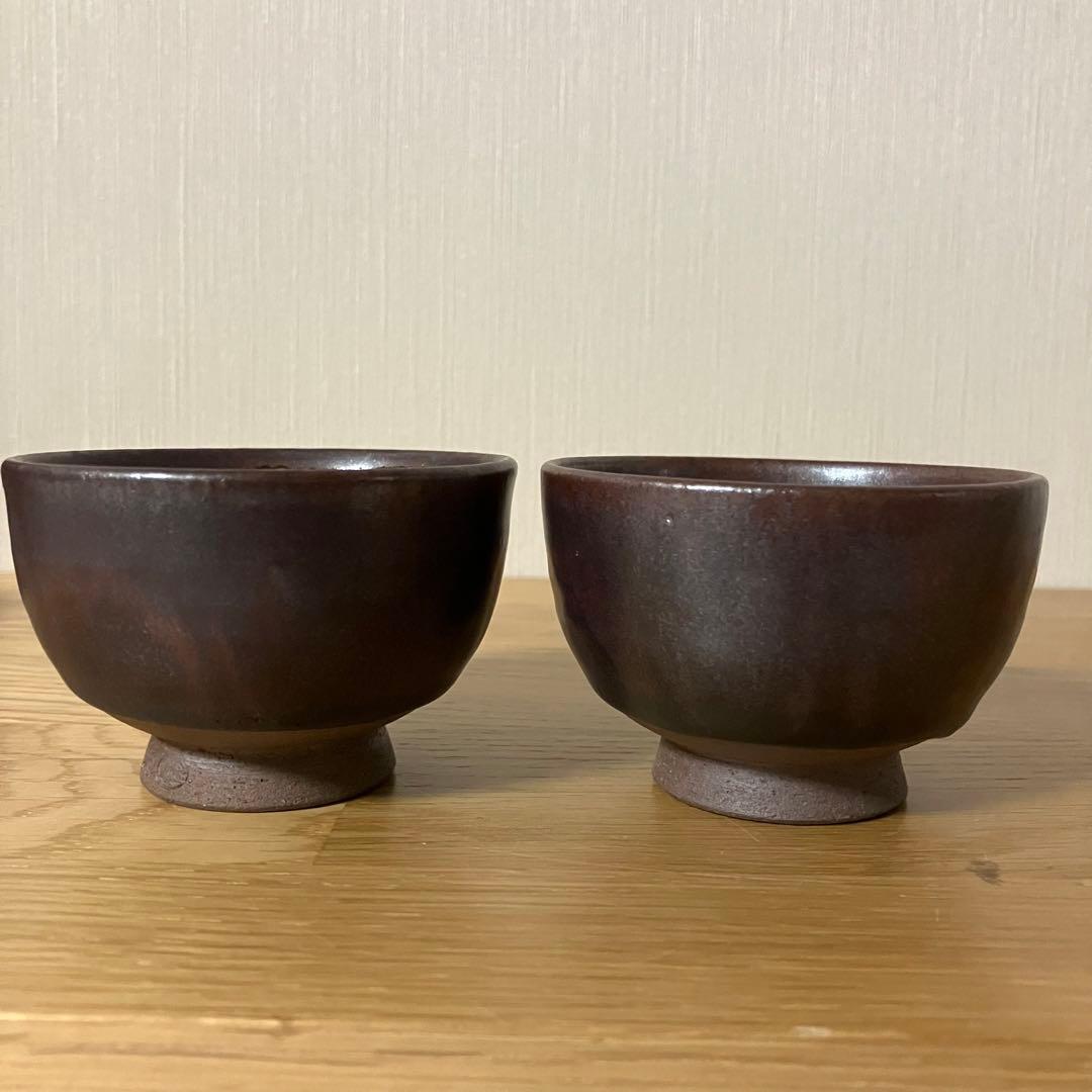 指宿　長太郎焼　茶器セット　急須　湯呑み