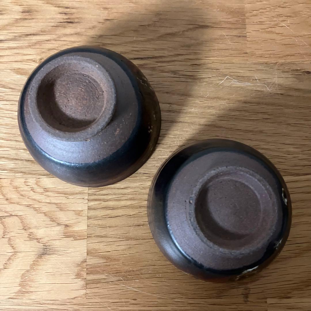 指宿　長太郎焼　茶器セット　急須　湯呑み