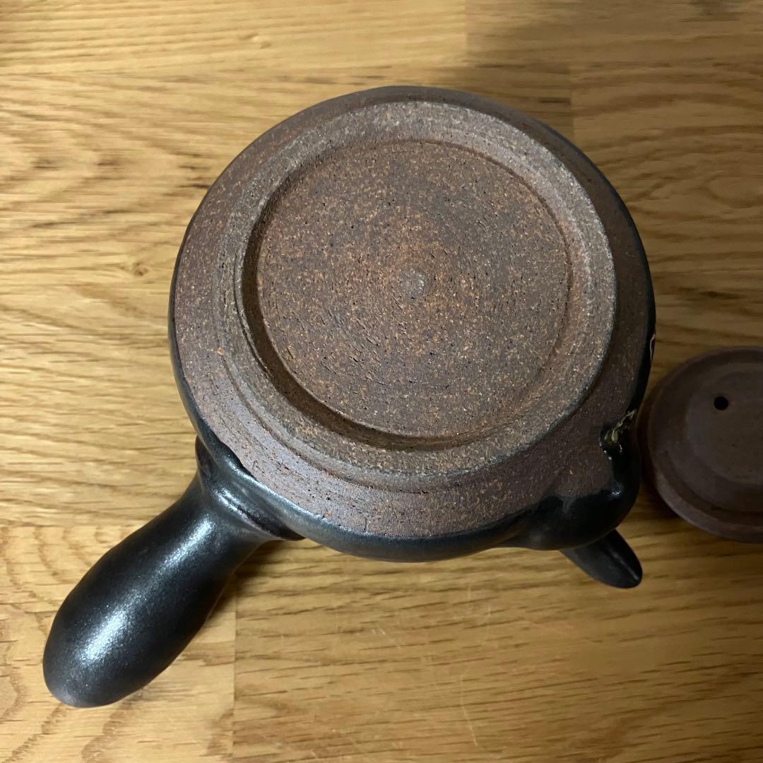 指宿　長太郎焼　茶器セット　急須　湯呑み