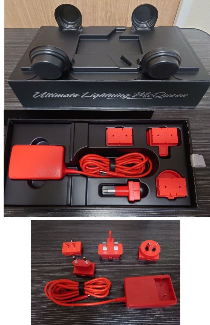 スフィロ　アルティメットライトニングマックイーン　ラジコン　カーズ