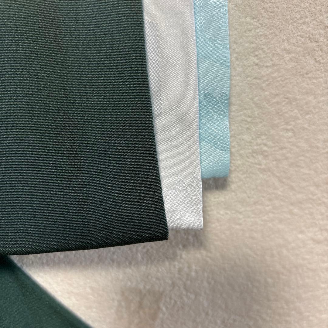 No.16 正絹男の子お祝い着　産着 長襦袢付き　のしめ 七五三