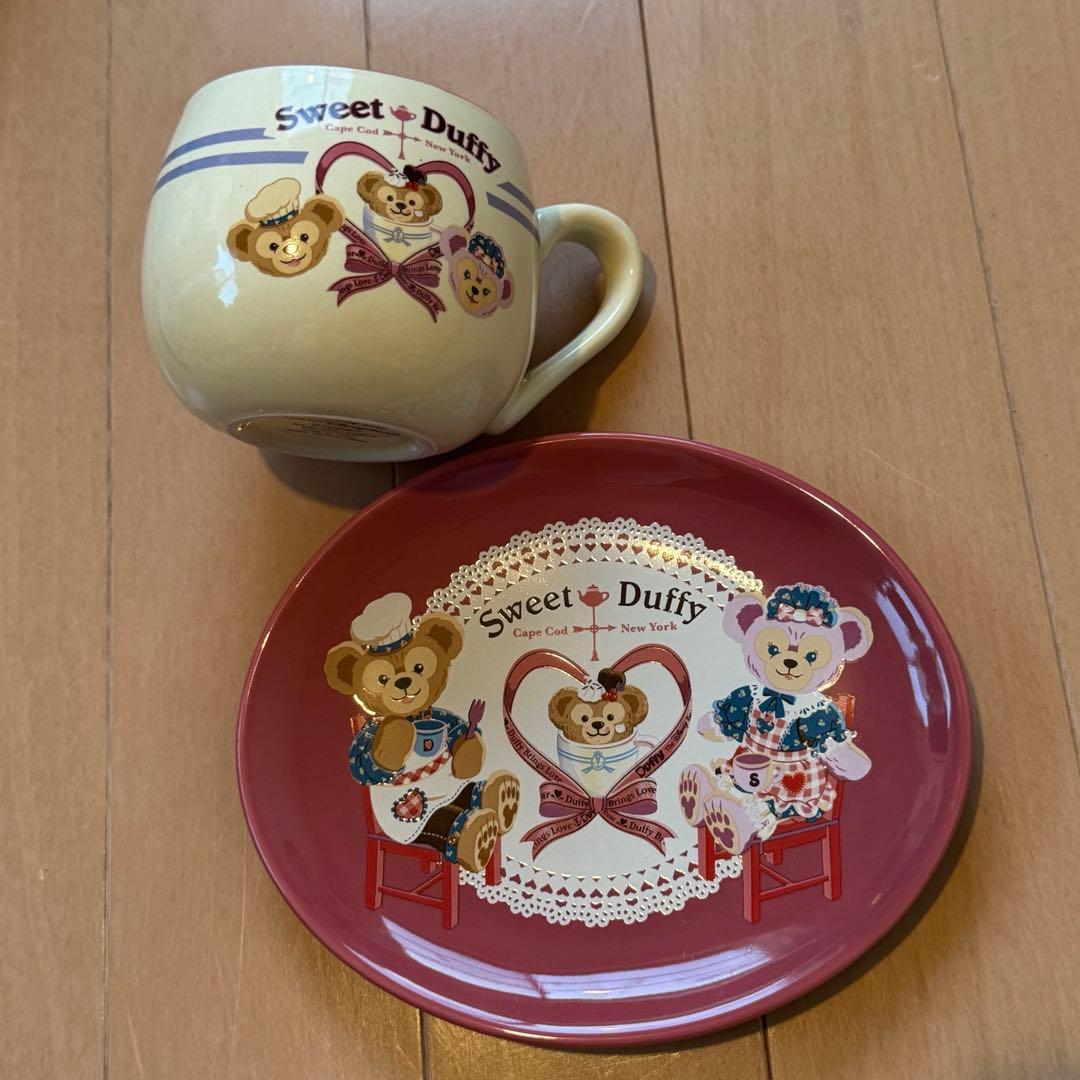ダッフィー 食器　スーベニアカップ　24点　未使用