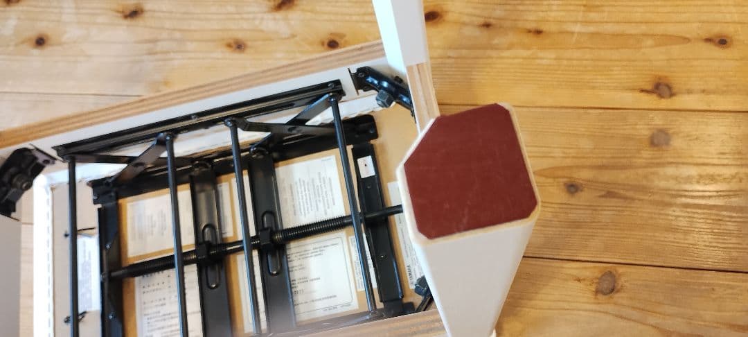 YAMAHA ピアノベンチ P-2000 ホワイト