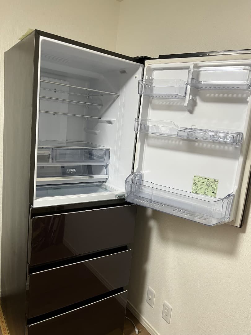 冷蔵庫 AQUA アクア 2022年製 430ℓ