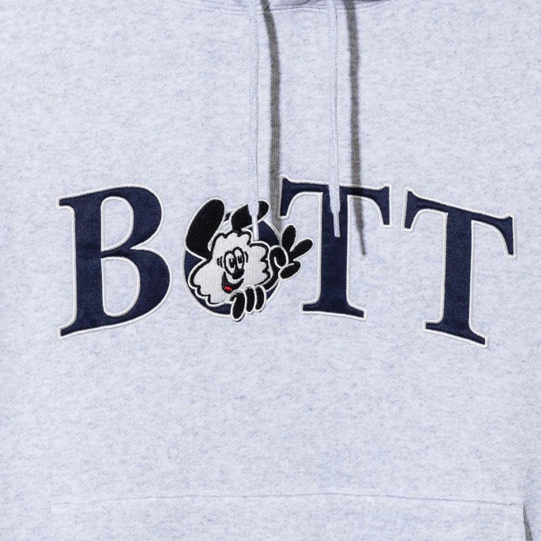 新品‼️BoTT × VERDY Vick OG Logo Hoodie Mサイズ