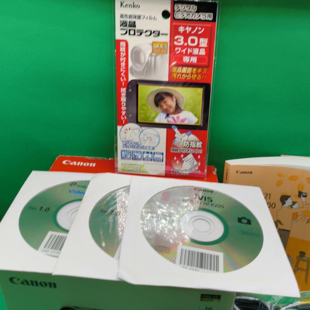 【付属品完備】Canon キヤノン iVIS HF R21