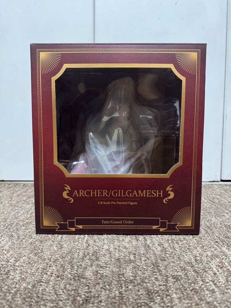 Fate/Grand Order アーチャー/ギルガメッシュ 1/8フィギュア