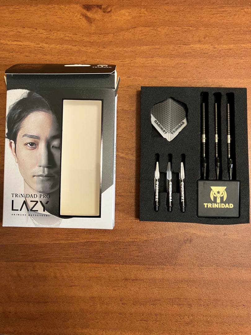 ダーツ　バレル　LAZYモデル