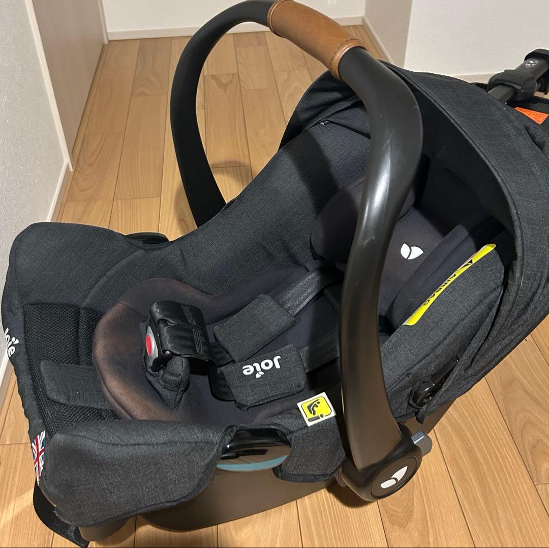 美品　ベビーカー トラベルシステム チャイルドシート ベビーカー セット