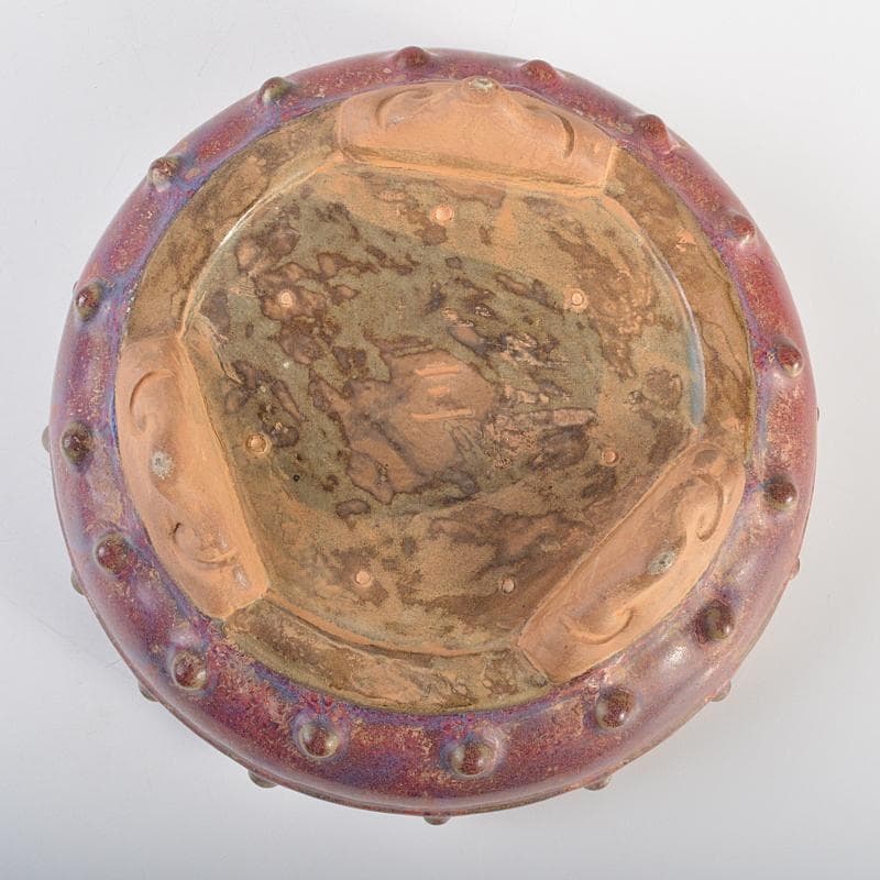 天馬　中国　釣窯　窯変釉　鉢　C　7399E