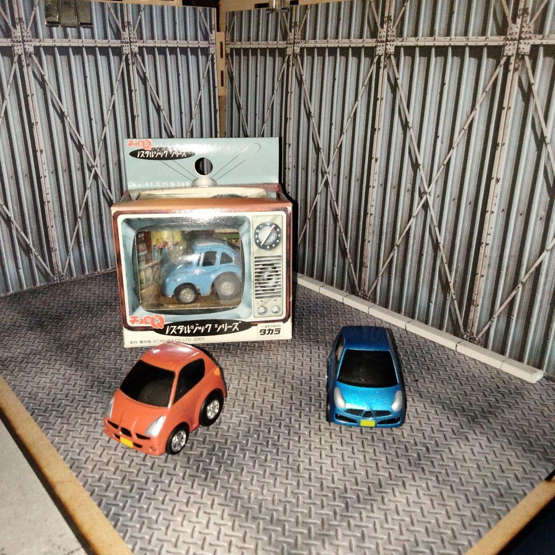 チョロQ　スバルインプレッサ　R1R2 360 8台セット