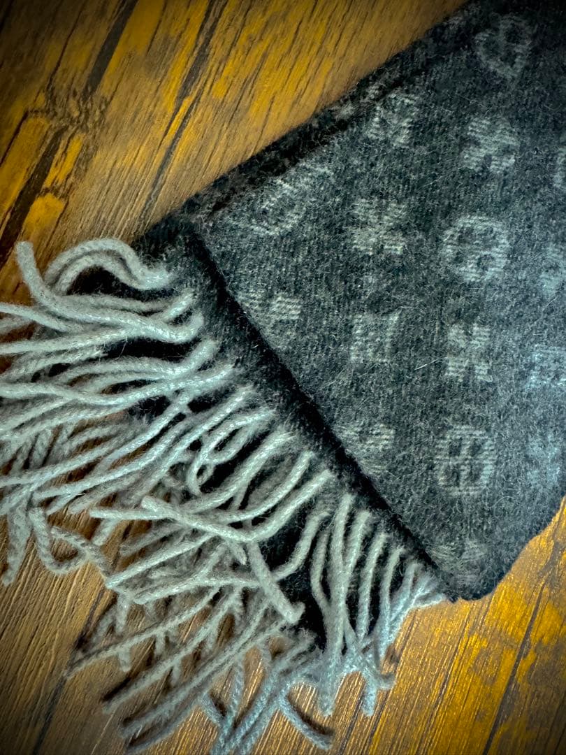 氷室京介　PERSONAL JESUS BAR カシミヤマフラー