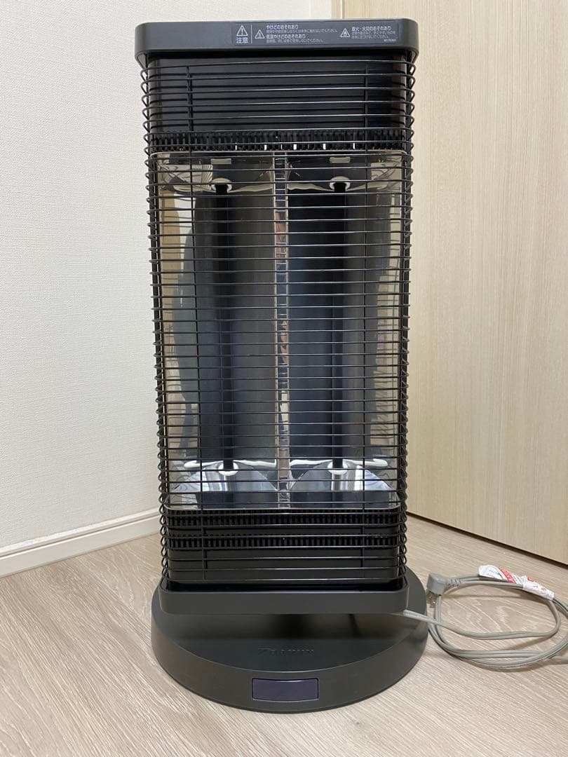 【2019年製】ダイキン セラムヒート ERFT11WS-H ダークグレー