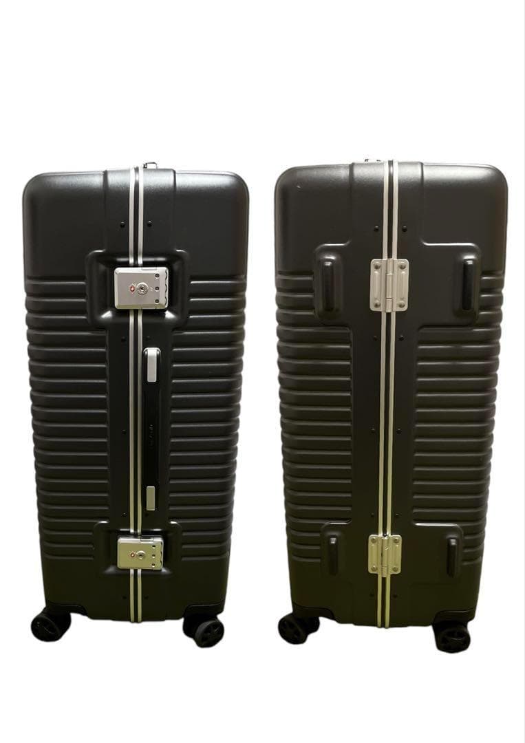 1点限定　サムソナイト　スーツケース　キャリーケース　黒　TSAロック　4〜6泊