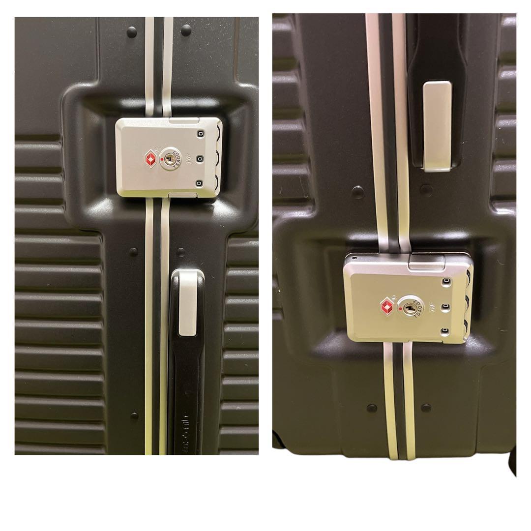 1点限定　サムソナイト　スーツケース　キャリーケース　黒　TSAロック　4〜6泊