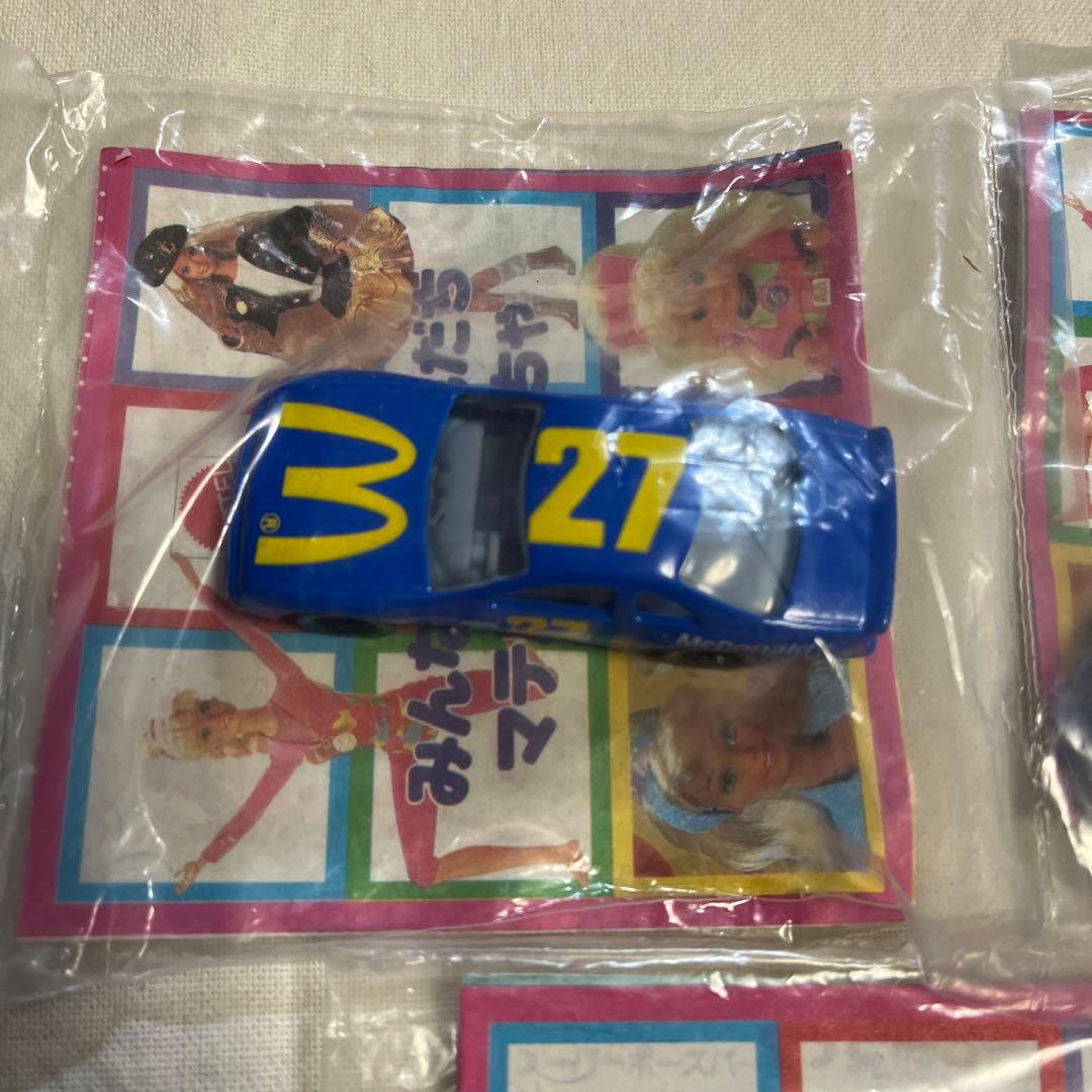 【未開封品】Hot Wheel’sマクドナルドパッピーセットバービーとミニカー