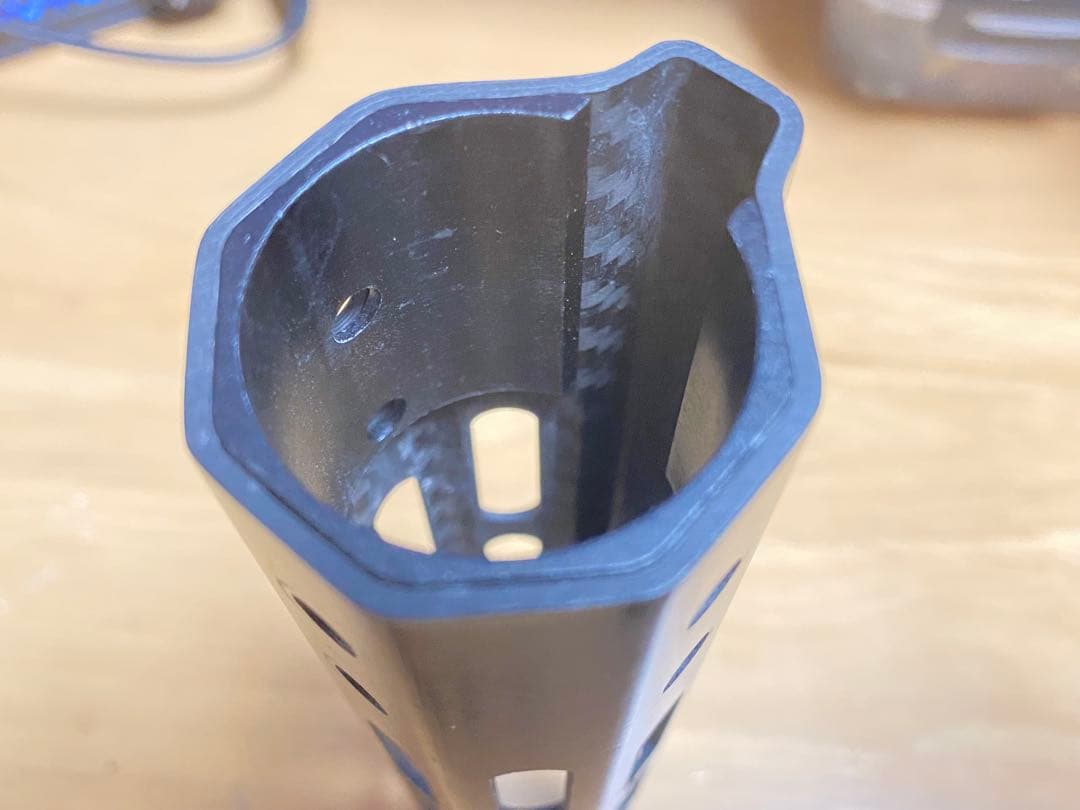 Vector Optics カーボンファイバー　M-LOK ハンドガード　7