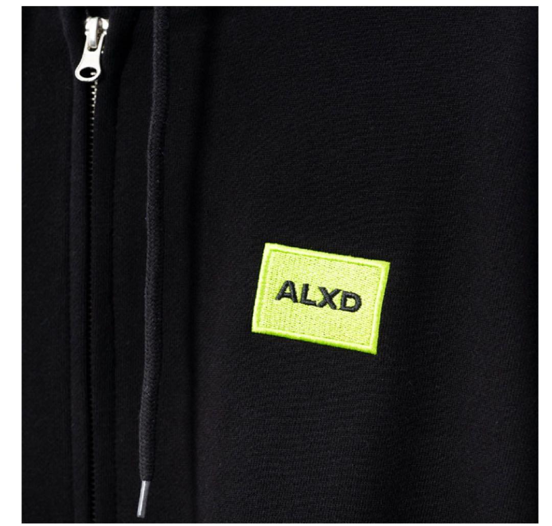 ［Alexandros ］25 AW HOODIE XL ブラック