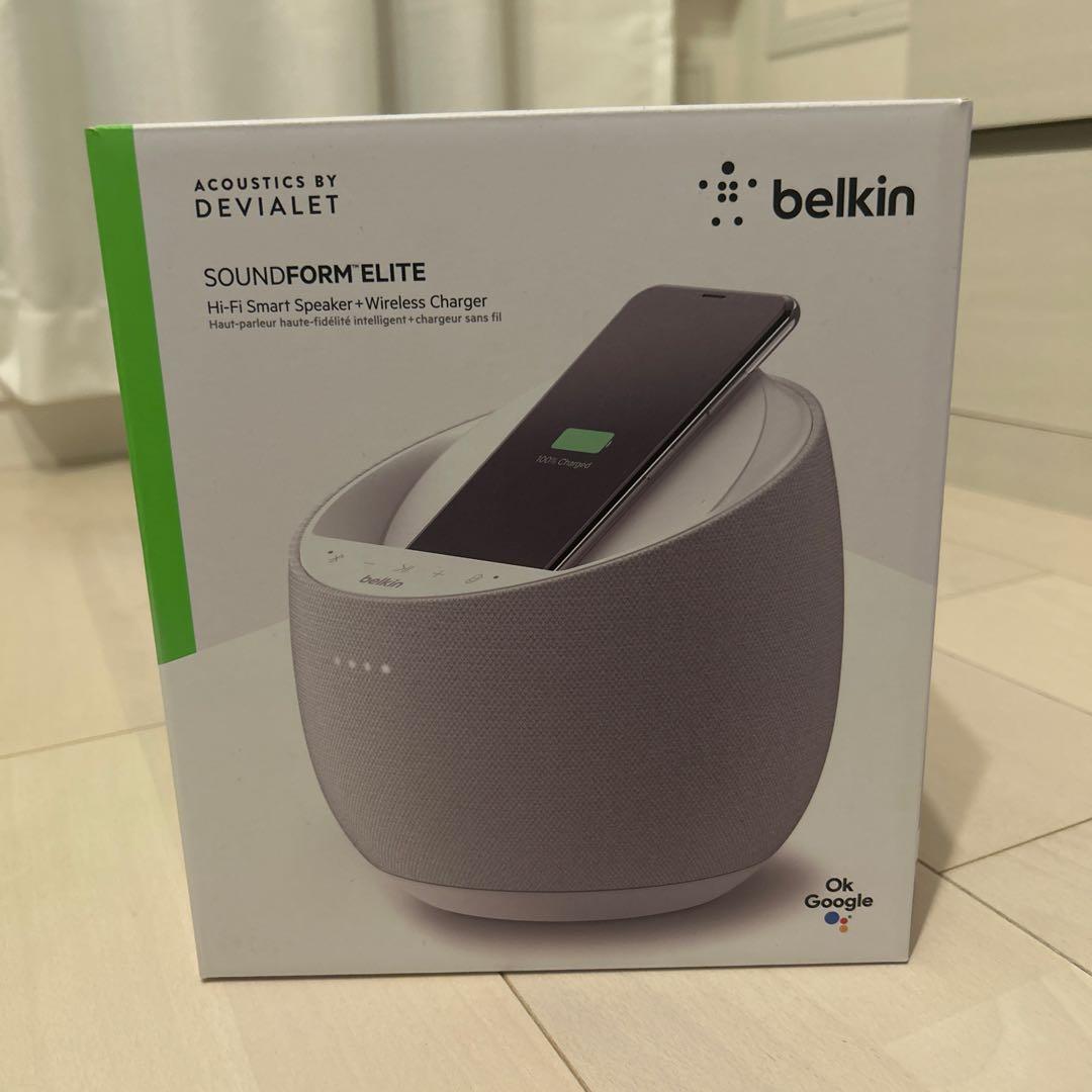 Belkin SOUNDFORM ELITE スマートスピーカー