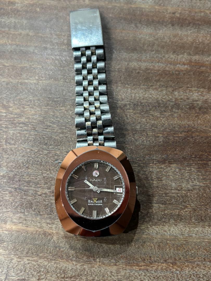 新*郎様 RADO ラドー　自動巻き腕時計　ジャンク品