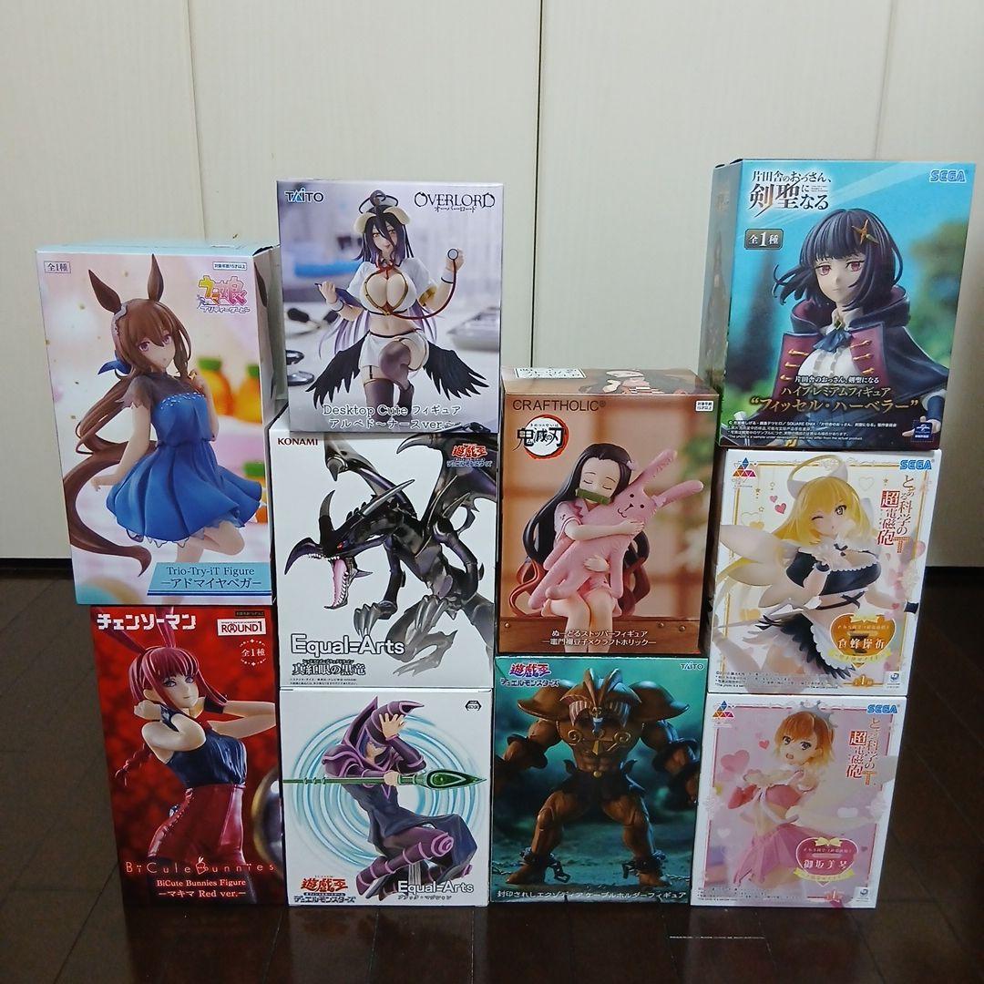 プライズフィギュア10点(限定品含む)