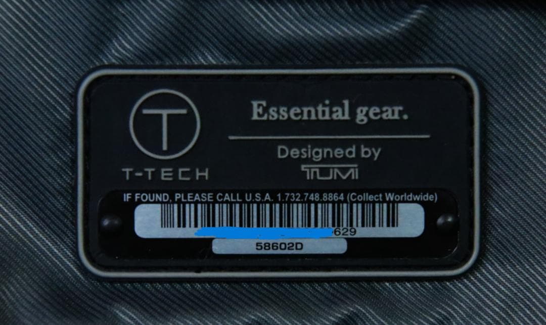 TUMI T-TECH キャリーオン 058602D 出張 機内持込 2輪