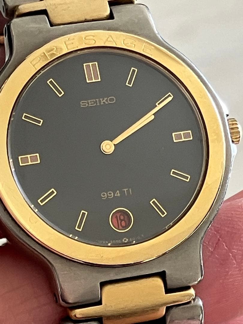 電池新品／SEIKO PRESAGE 9539 セイコー プレサージュ 日本製