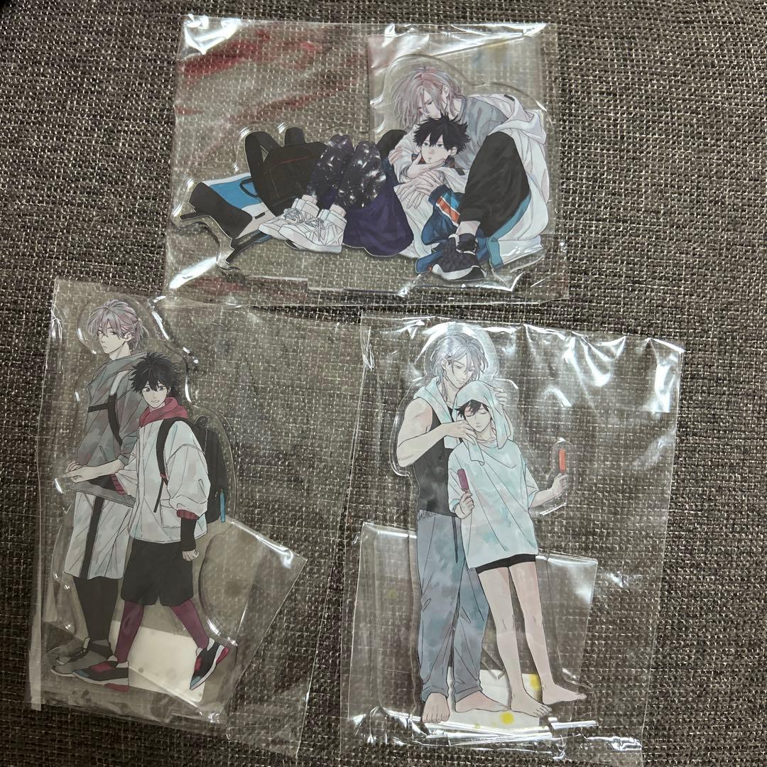 タカラのびいどろ アクリルスタンド アクスタ くじ　A賞