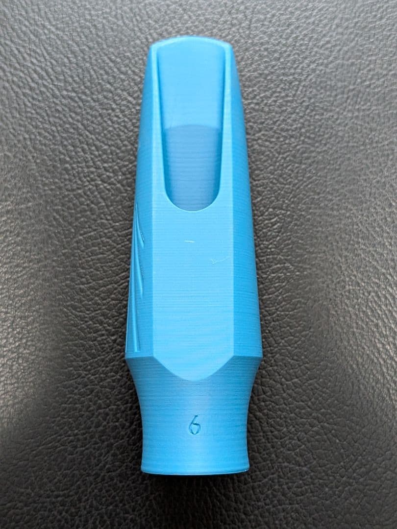 Syos spark 6 アルトサックス用 マウスピース リガチャー キャップ付