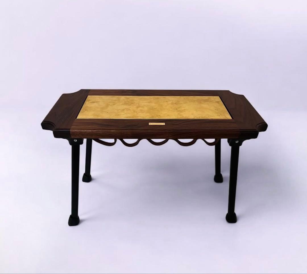 【outlet】ブラックウォールナット0.5ユニットサイドテーブル