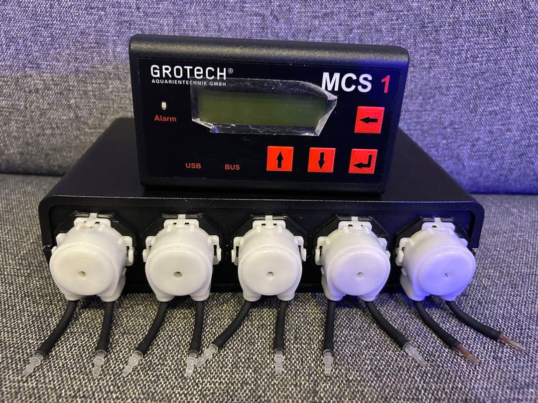 ドージングポンプ　グローテック