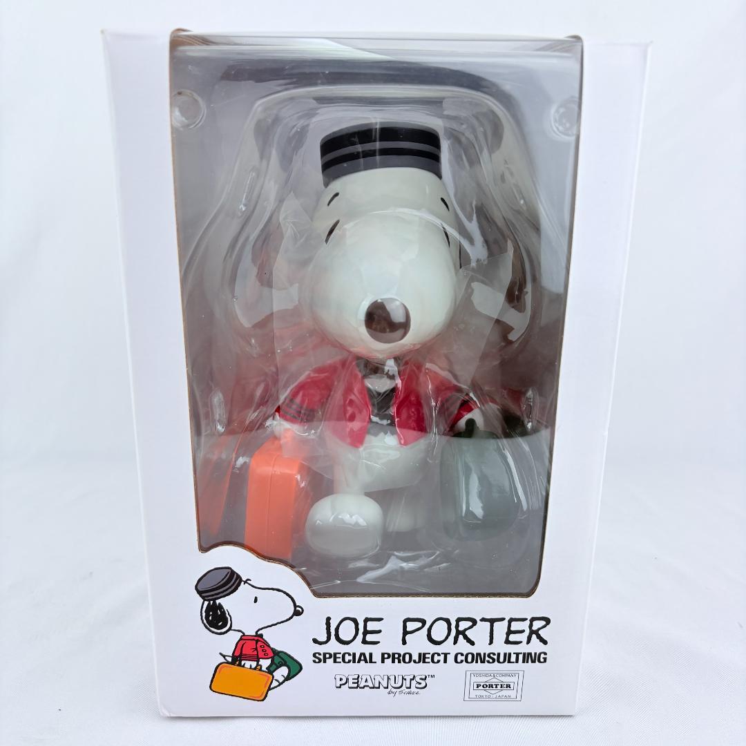 PORTER スヌーピー ポーター コラボフィギュア メディコム・トイ