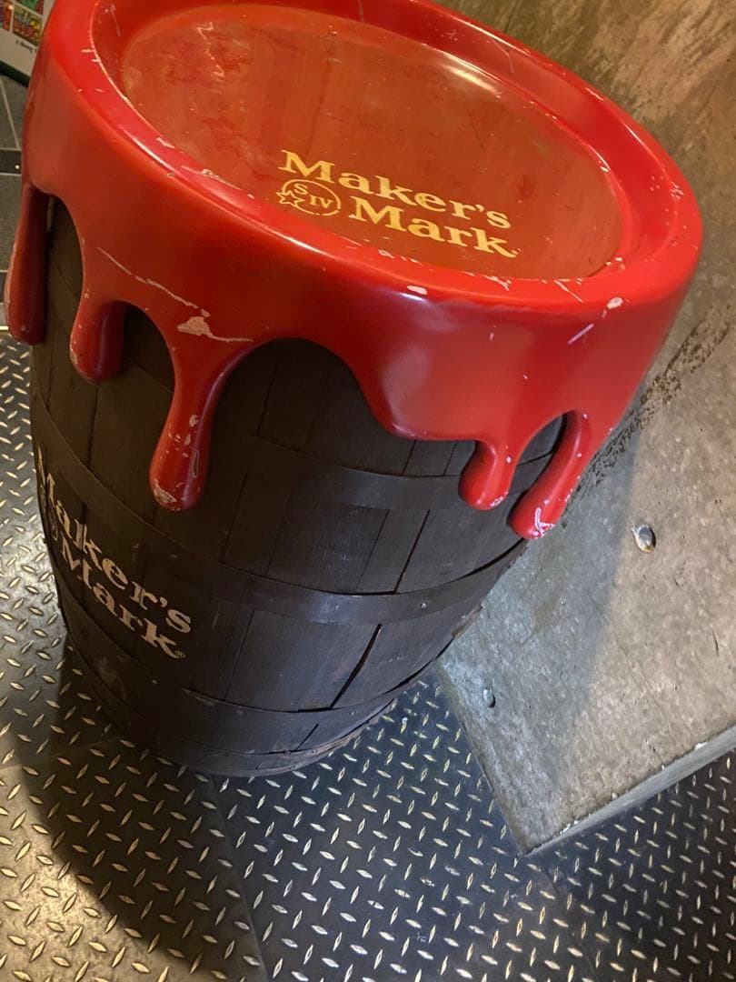 樽　メーカーズマーク　レア物